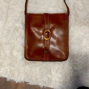 PATRICIA NASH BROWN PURSE